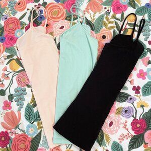 Old Navy XXL Stretch Fitted V-Neck  Cami Top set